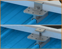 Stand Seam Tin Roof Mounting System